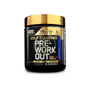 Gold Standard Pre-workout