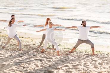 Why You Should Try Beach Yoga