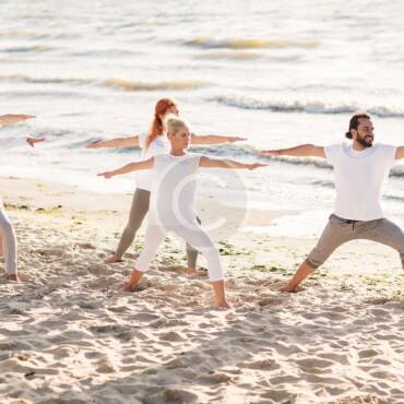 Why You Should Try Beach Yoga